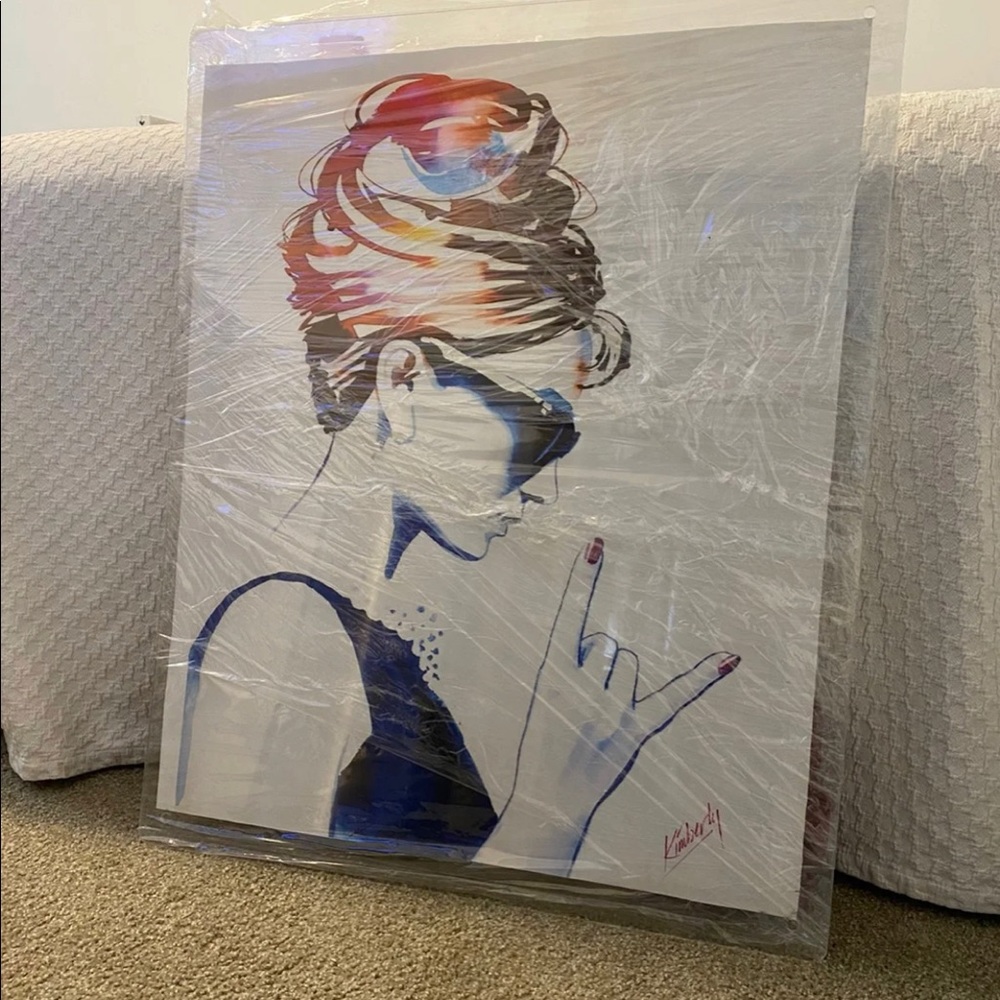 Audrey Rocks Wall Art